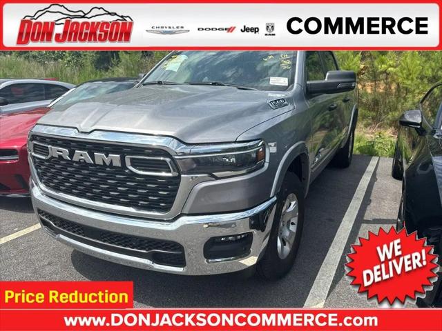 2025 Ram 1500 Big Horn Crew Cab 4x4 5'7" Box for sale in Commerce, GA