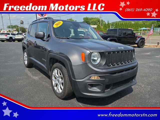 2018 Jeep Renegade Latitude 4dr SUV for sale in Knnoxville, TN