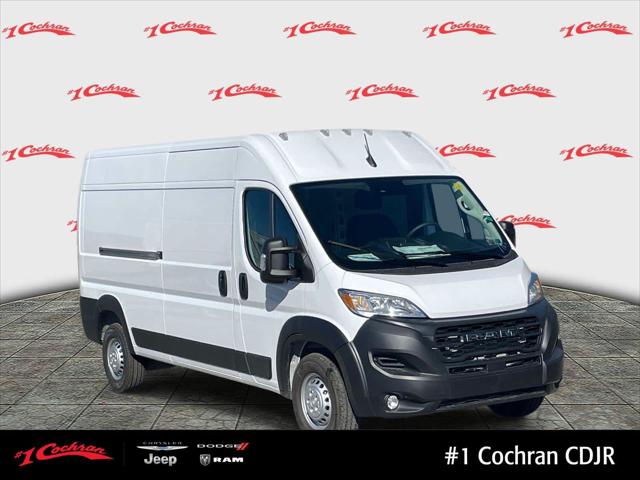 2027 RAM ProMaster Cargo Van Tradesman
