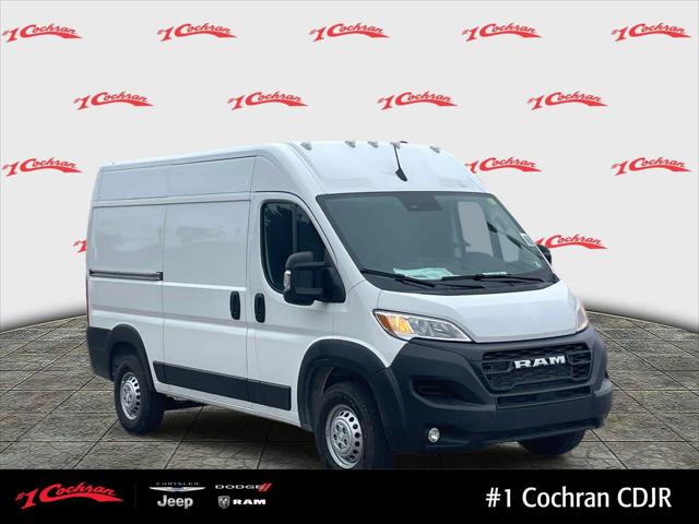 2027 RAM ProMaster Cargo Van Tradesman