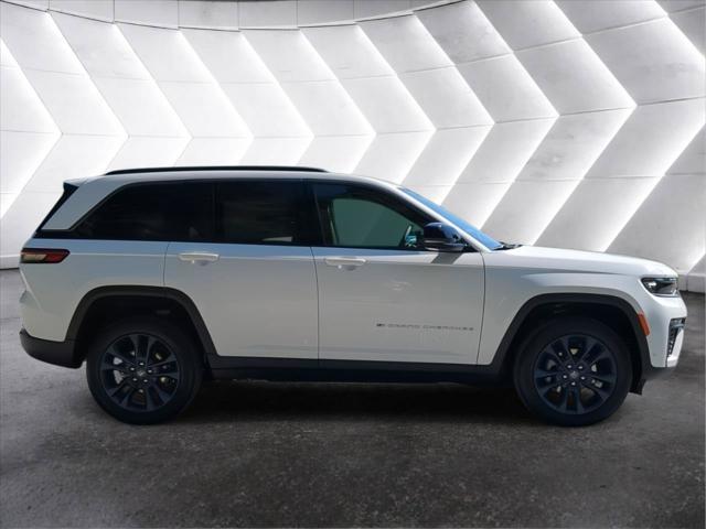 2026 Jeep Grand Cherokee GRAND CHEROKEE 85TH ANNIVERSARY EDITION 4X4 2026 Jeep Grand Cherokee GRAND CHEROKEE 85TH ANNIVERSARY EDITION 4X4