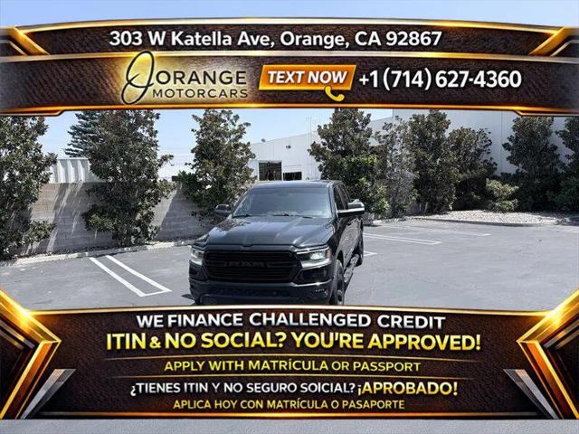 2019 Ram 1500 Big Horn/Lone Star Crew Cab 4x4 5'7" Box for sale in Orange, CA