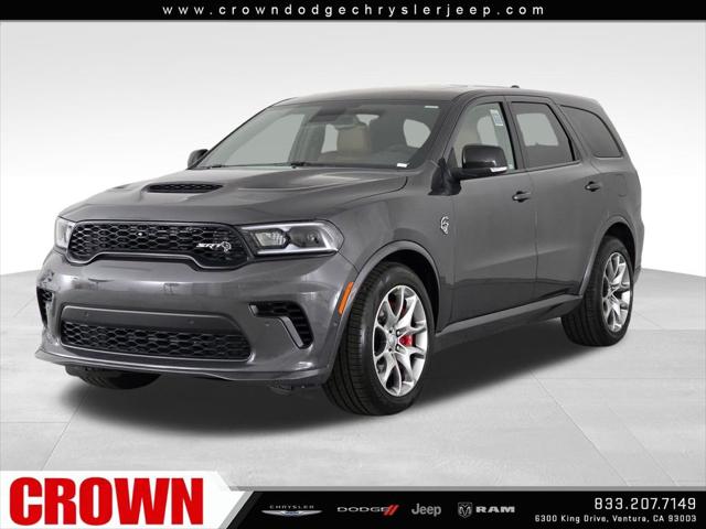 2026 Dodge Durango DURANGO SRT HELLCAT JAILBREAK AWD 2026 Dodge Durango DURANGO SRT HELLCAT JAILBREAK AWD