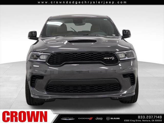 2026 Dodge Durango DURANGO SRT HELLCAT JAILBREAK AWD 2026 Dodge Durango DURANGO SRT HELLCAT JAILBREAK AWD