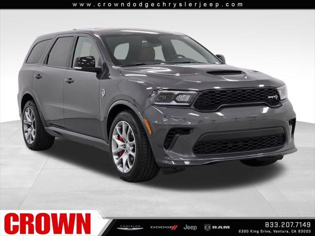 2026 Dodge Durango DURANGO SRT HELLCAT JAILBREAK AWD 2026 Dodge Durango DURANGO SRT HELLCAT JAILBREAK AWD