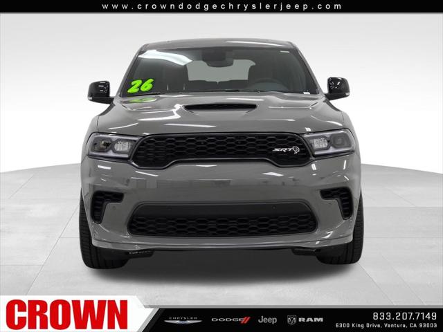 2026 Dodge Durango DURANGO SRT HELLCAT JAILBREAK AWD