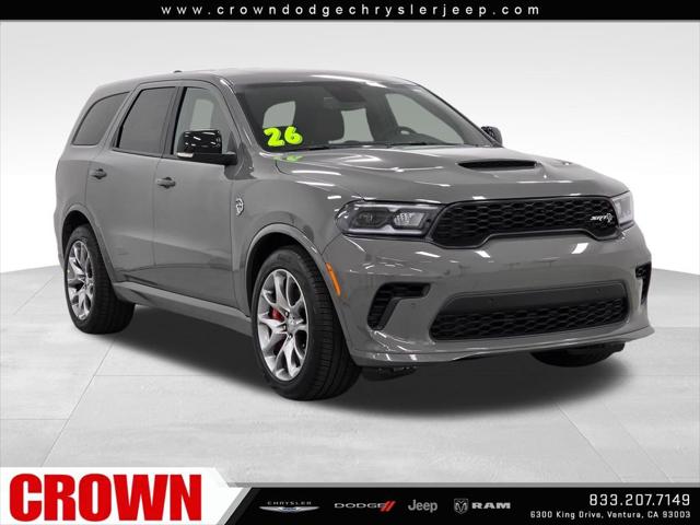 2026 Dodge Durango DURANGO SRT HELLCAT JAILBREAK AWD