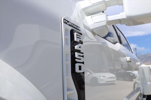 2026 Ford F-450 Platinum