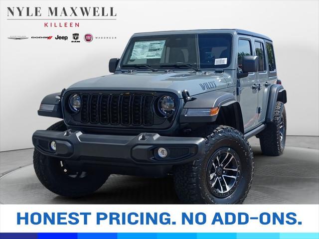 2026 Jeep Wrangler 4-Door Willys 4x4 for sale in Killeen, TX