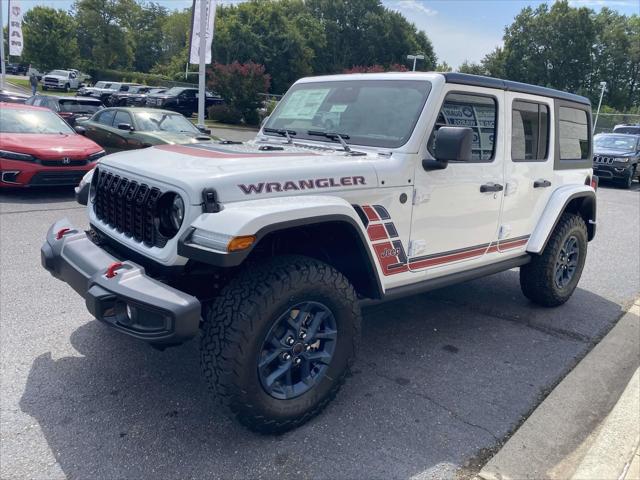 2026 Jeep Wrangler WRANGLER 4-DOOR 85TH ANNIVERSARY EDITION
