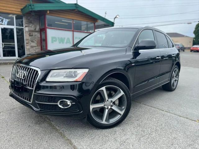 2016 Audi Q5 3.0T Technik for sale in Everett, WA