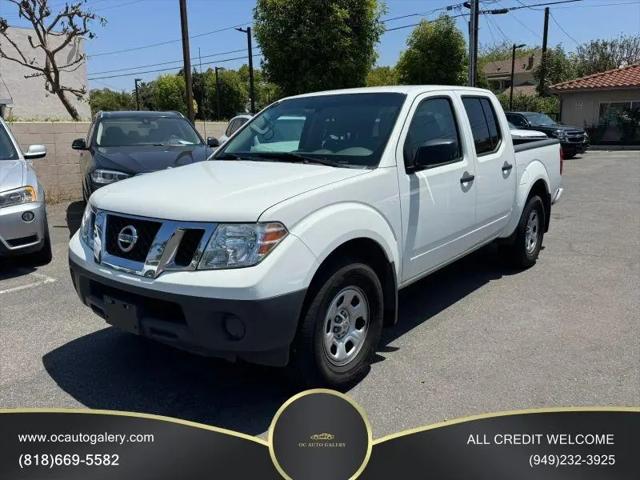 2021 Nissan Frontier Crew Cab S 4x4 for sale in Santa Ana, CA