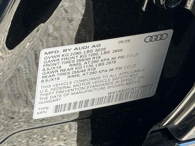 2026 Audi Q3 TFSI quattro S tronic