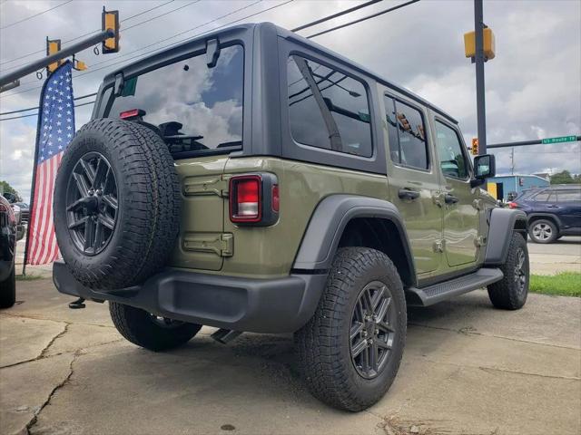 2026 Jeep Wrangler WRANGLER 4-DOOR SPORT S 2026 Jeep Wrangler WRANGLER 4-DOOR SPORT S
