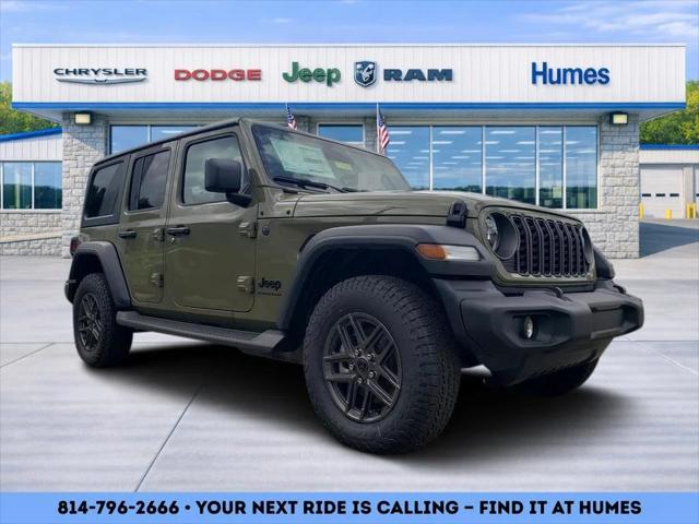 2026 Jeep Wrangler WRANGLER 4-DOOR SPORT S 2026 Jeep Wrangler WRANGLER 4-DOOR SPORT S
