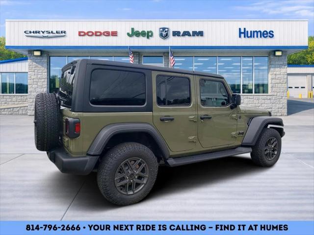 2026 Jeep Wrangler WRANGLER 4-DOOR SPORT S 2026 Jeep Wrangler WRANGLER 4-DOOR SPORT S