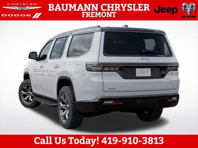 2026 Wagoneer Grand Wagoneer GRAND WAGONEER UPLAND 4X4