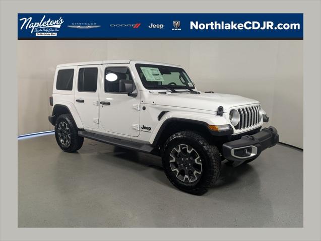 2026 Jeep Wrangler WRANGLER 4-DOOR SAHARA 2026 Jeep Wrangler WRANGLER 4-DOOR SAHARA