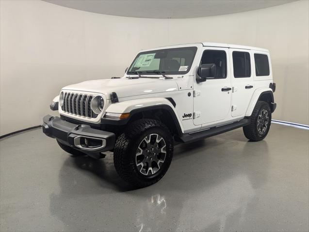 2026 Jeep Wrangler WRANGLER 4-DOOR SAHARA 2026 Jeep Wrangler WRANGLER 4-DOOR SAHARA