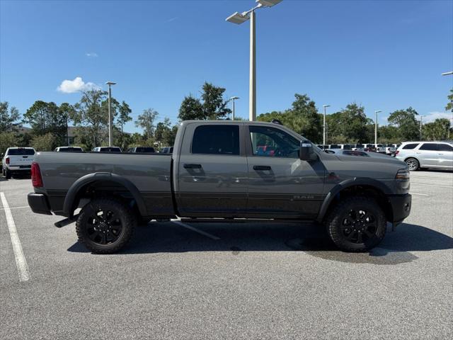 2026 RAM 2500 RAM 2500 REBEL CREW CAB 4X4 64 BOX