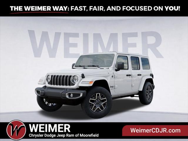 2026 Jeep Wrangler WRANGLER 4-DOOR SAHARA 2026 Jeep Wrangler WRANGLER 4-DOOR SAHARA