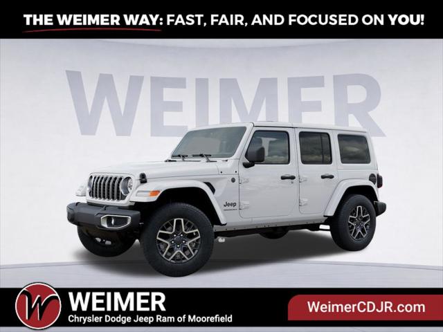 2026 Jeep Wrangler WRANGLER 4-DOOR SAHARA 2026 Jeep Wrangler WRANGLER 4-DOOR SAHARA