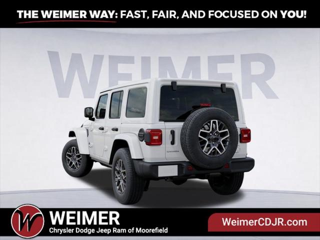 2026 Jeep Wrangler WRANGLER 4-DOOR SAHARA 2026 Jeep Wrangler WRANGLER 4-DOOR SAHARA