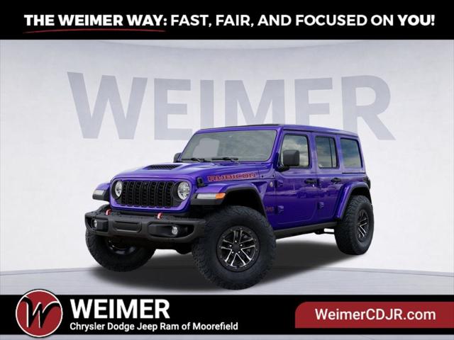 2026 Jeep Wrangler WRANGLER 4-DOOR RUBICON X 2026 Jeep Wrangler WRANGLER 4-DOOR RUBICON X