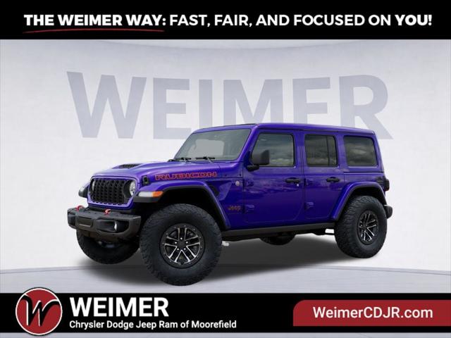 2026 Jeep Wrangler WRANGLER 4-DOOR RUBICON X 2026 Jeep Wrangler WRANGLER 4-DOOR RUBICON X