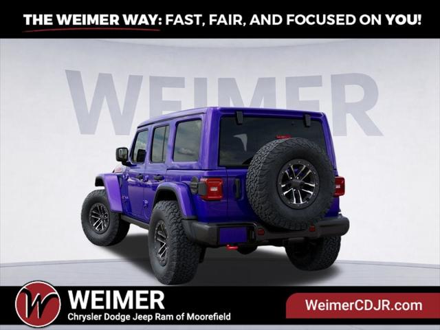 2026 Jeep Wrangler WRANGLER 4-DOOR RUBICON X 2026 Jeep Wrangler WRANGLER 4-DOOR RUBICON X