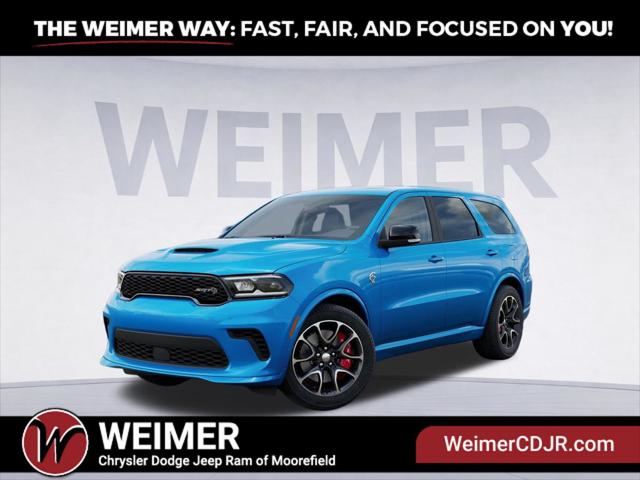 2026 Dodge Durango DURANGO SRT HELLCAT AWD 2026 Dodge Durango DURANGO SRT HELLCAT AWD
