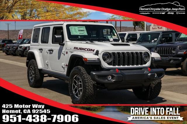 2026 Jeep Wrangler WRANGLER 4-DOOR RUBICON 2026 Jeep Wrangler WRANGLER 4-DOOR RUBICON