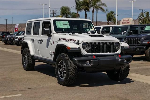 2026 Jeep Wrangler WRANGLER 4-DOOR RUBICON 2026 Jeep Wrangler WRANGLER 4-DOOR RUBICON