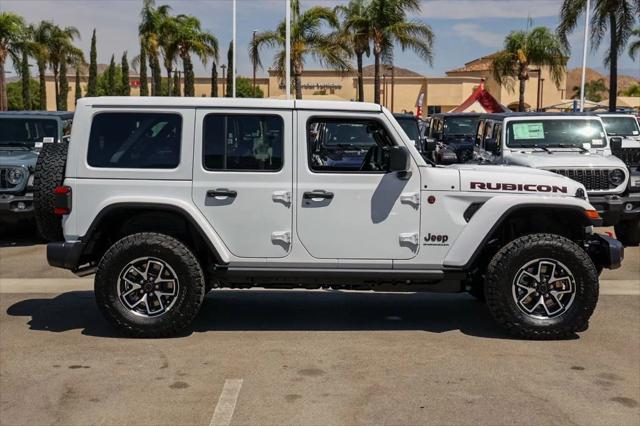 2026 Jeep Wrangler WRANGLER 4-DOOR RUBICON 2026 Jeep Wrangler WRANGLER 4-DOOR RUBICON