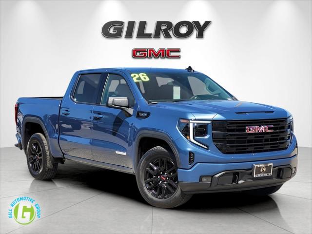 2026 GMC Sierra 1500 Crew Cab, Short Bed, Elevation, RWD for sale in Gilroy, CA