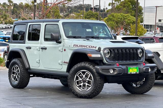2026 Jeep Wrangler WRANGLER 4-DOOR RUBICON 2026 Jeep Wrangler WRANGLER 4-DOOR RUBICON