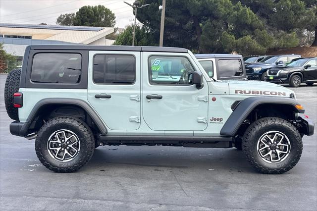 2026 Jeep Wrangler WRANGLER 4-DOOR RUBICON 2026 Jeep Wrangler WRANGLER 4-DOOR RUBICON