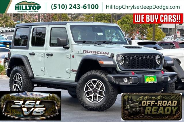 2026 Jeep Wrangler WRANGLER 4-DOOR RUBICON 2026 Jeep Wrangler WRANGLER 4-DOOR RUBICON