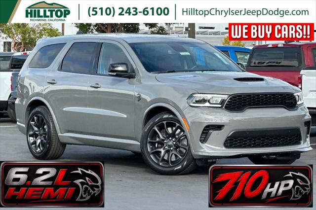 2026 Dodge Durango DURANGO SRT HELLCAT JAILBREAK AWD