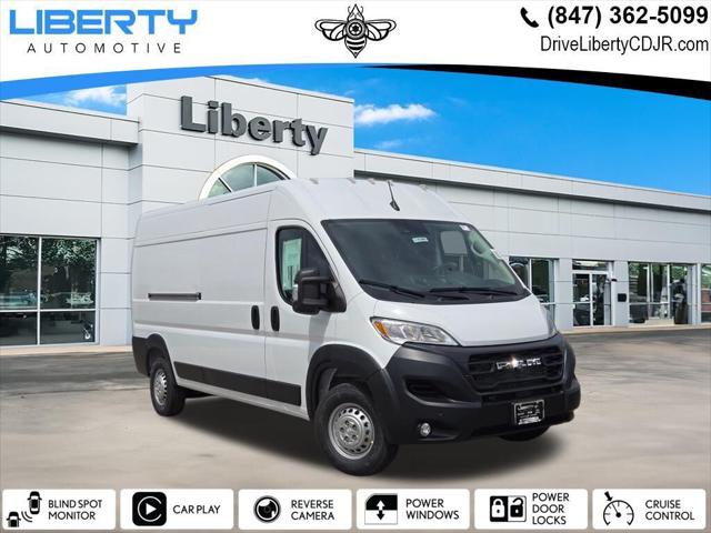 2026 Ram ProMaster 2500 Cargo Van Tradesman High Roof 159" WB w/Pass Seat for sale in Libertyville, IL