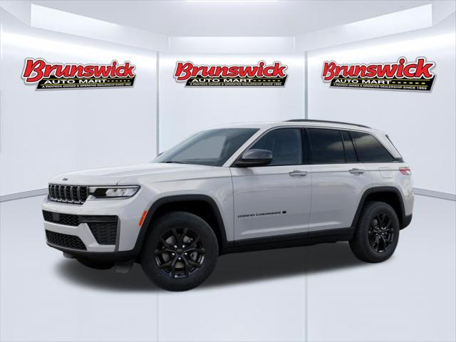 2026 Jeep Grand Cherokee GRAND CHEROKEE LAREDO ALTITUDE 4X4