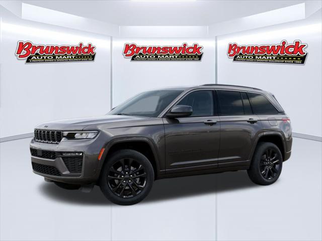2026 Jeep Grand Cherokee GRAND CHEROKEE LIMITED RESERVE 4X4