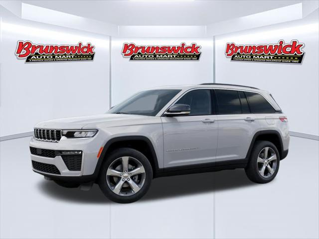2026 Jeep Grand Cherokee GRAND CHEROKEE LIMITED 4X4
