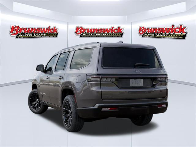 2026 Wagoneer Grand Wagoneer GRAND WAGONEER LIMITED RESERVE 4X4