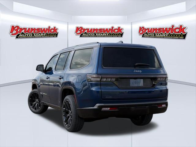 2026 Wagoneer Grand Wagoneer GRAND WAGONEER LIMITED RESERVE 4X4