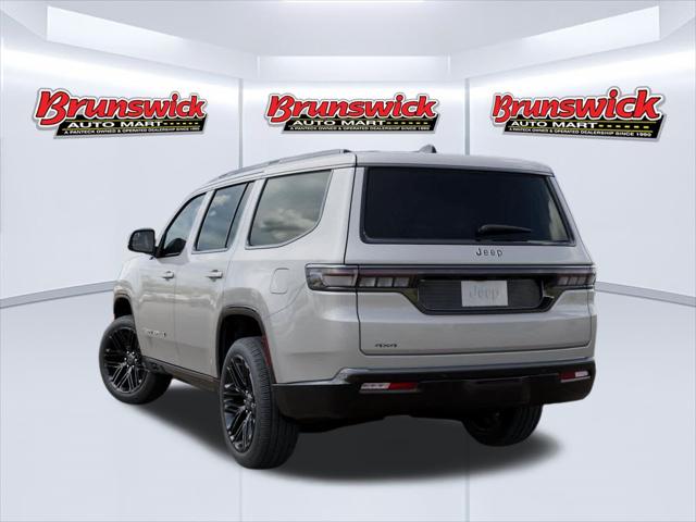2026 Wagoneer Grand Wagoneer GRAND WAGONEER LIMITED RESERVE 4X4 2026 Wagoneer Grand Wagoneer GRAND WAGONEER LIMITED RESERVE 4X4