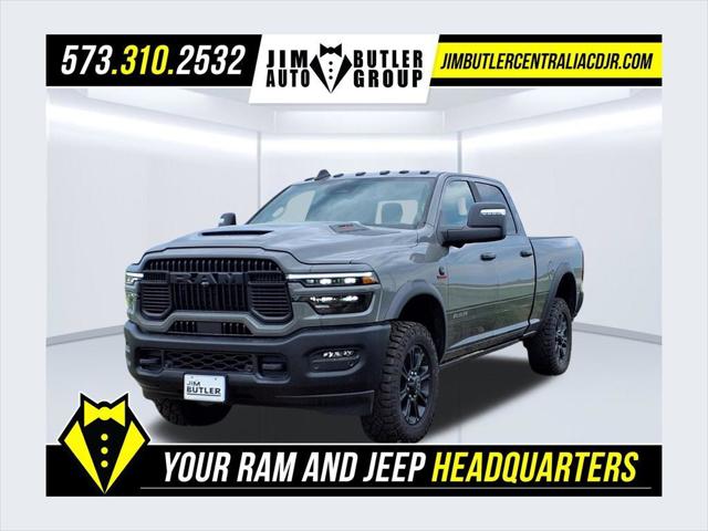 2026 RAM 2500 RAM 2500 REBEL CREW CAB 4X4 64 BOX 2026 RAM 2500 RAM 2500 REBEL CREW CAB 4X4 64 BOX