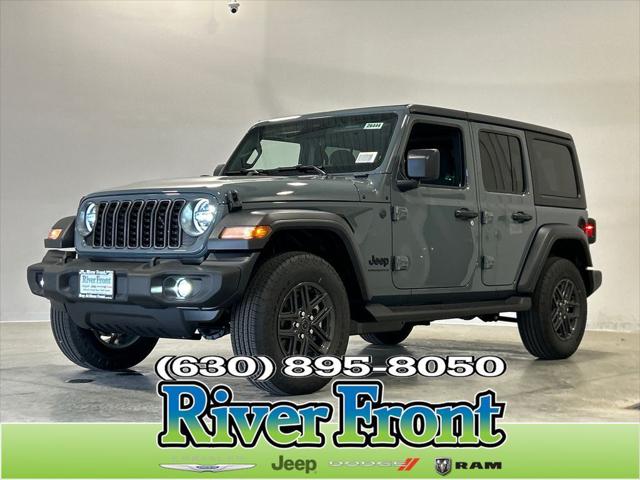 2026 Jeep Wrangler WRANGLER 4-DOOR SPORT S