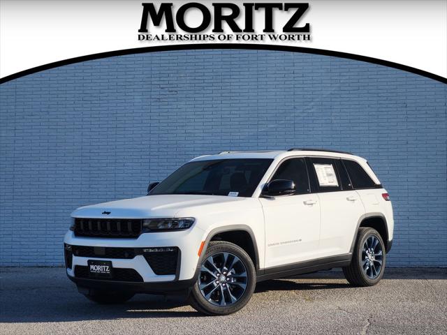 2026 Jeep Grand Cherokee GRAND CHEROKEE 85TH ANNIVERSARY EDITION 4X4