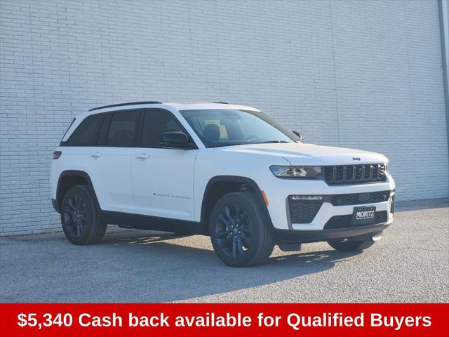2026 Jeep Grand Cherokee GRAND CHEROKEE 85TH ANNIVERSARY EDITION 4X4